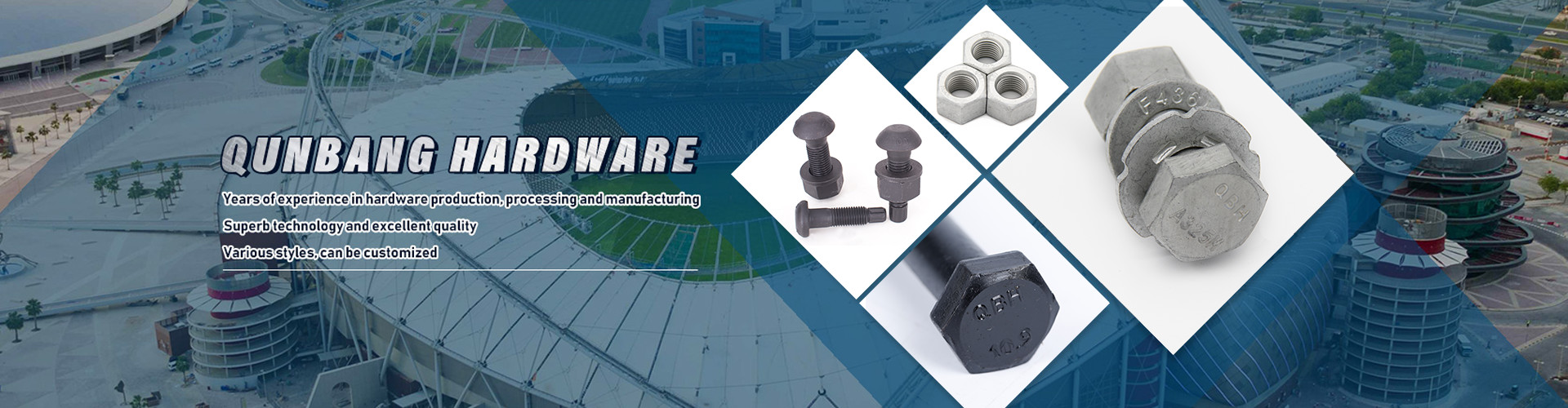 quality Steel Nut Bolts factory