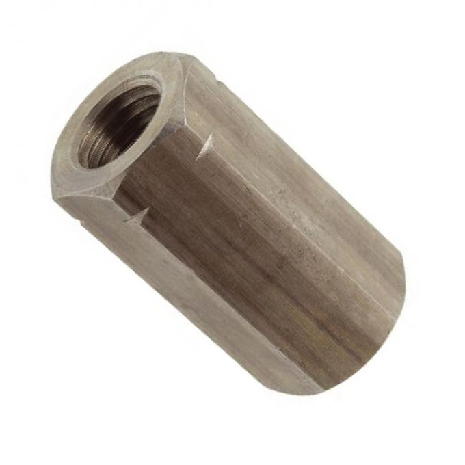 DIN6334 Hex Long Nut with Hole NON-STANDARD HEX HIGHE NUTS coupling nut M6-M36 Zinc/D.H.G YZP BLACK 2