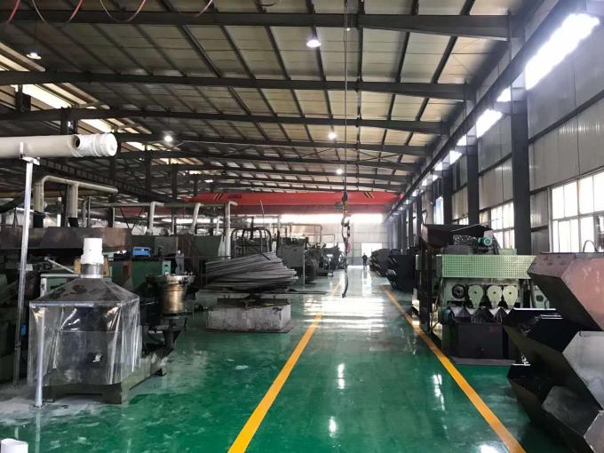 Jiaxing City Qunbang Hardware Co., Ltd factory production line 3