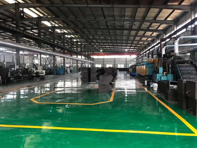 Jiaxing City Qunbang Hardware Co., Ltd factory production line 4