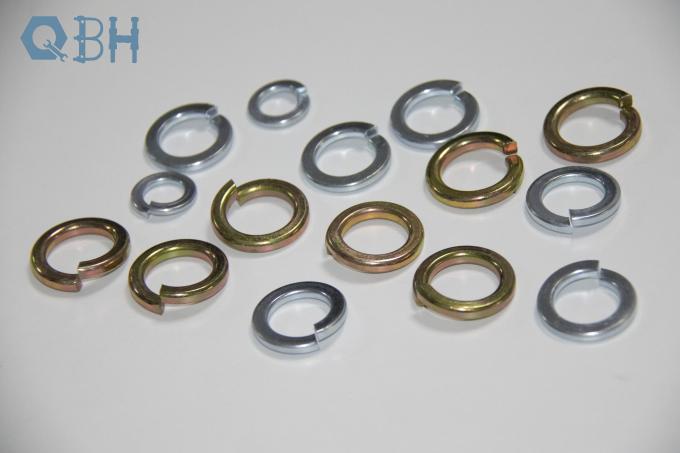 DIN127B Carbon Steel ZINC M6 TO M52 Spring Steel Washers 0