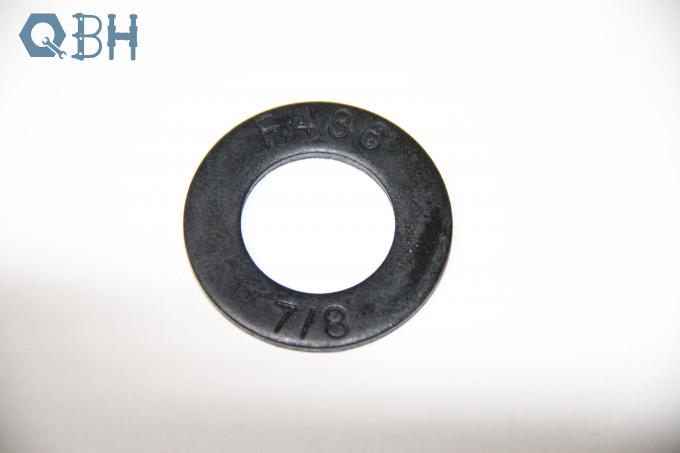 F436 ANSI Carbon Steel Black 0.5 TO 4inch Steel Flat Washer 3