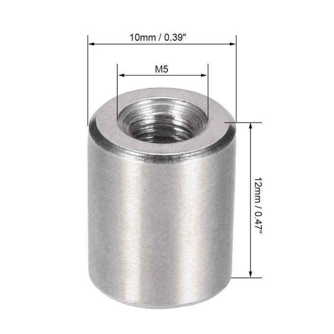 Grade A2 Stainless Steel Studs And Nuts 1