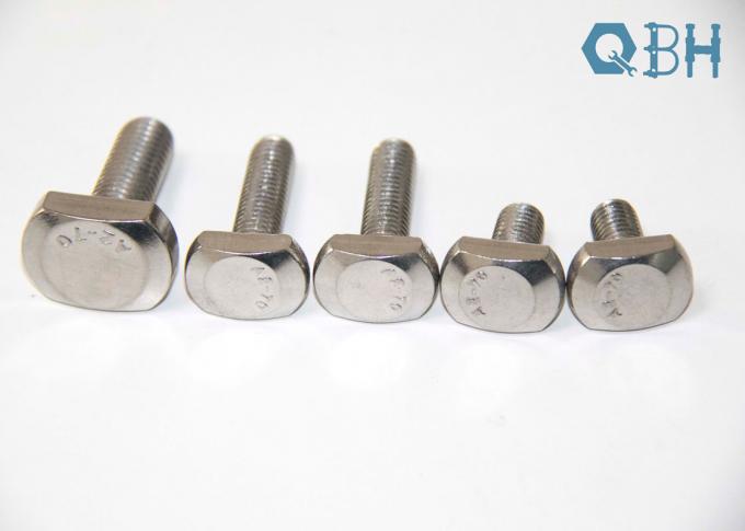 Non-standard metric T bolt, stainless steel T bolt 304 316 A2-70 A2-80 A4-70 A4-80 0