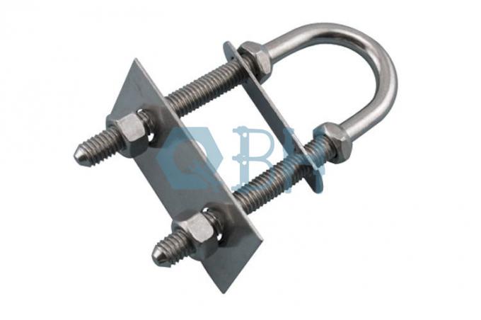 Carbon Steel M36 10.9 Stainless Steel Square Bend U Bolts 8