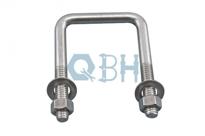 Carbon Steel M36 10.9 Stainless Steel Square Bend U Bolts 9