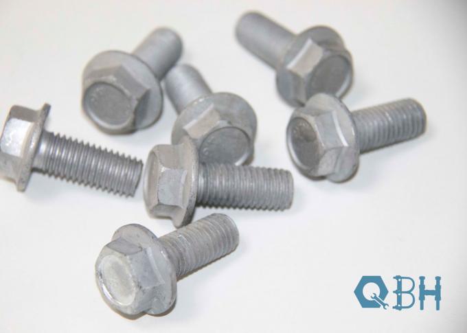 DIN 6921 Serrate CL8.8 Stainless Steel Flange Bolts Metric 5