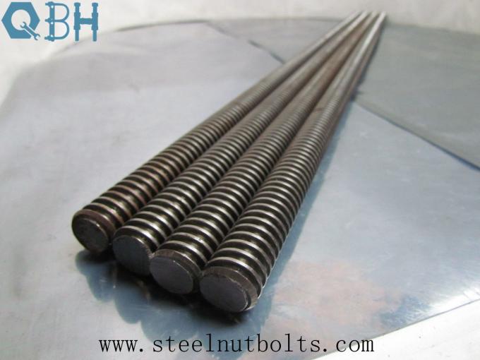 HDG Treatment Acme Metric Threaded Rod Carbon Steel 1