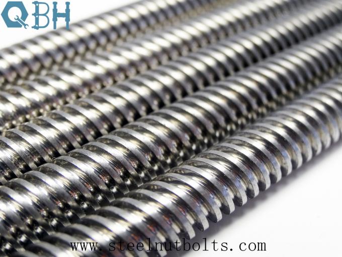 HDG Treatment Acme Metric Threaded Rod Carbon Steel 0