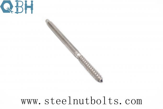 Photovoltaic Parts 300mm Stainless Steel Hanger Bolts 304 316 4