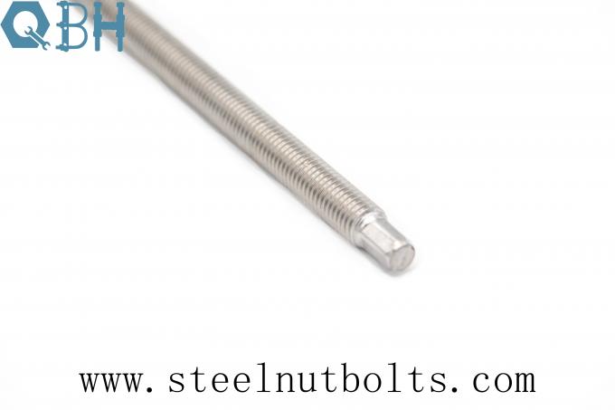 Photovoltaic Parts 300mm Stainless Steel Hanger Bolts 304 316 5