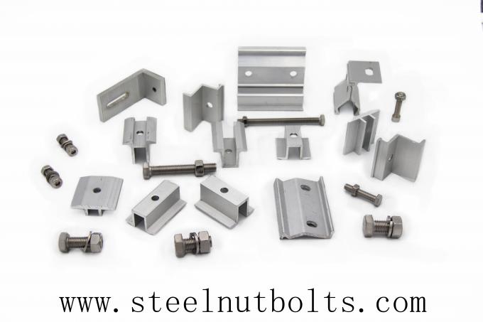OEM Aluminum 6005-T5 Stainless Steel 304 Solar Panel Roof Clamps 7