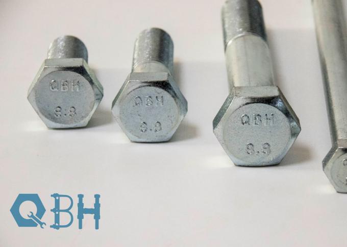 UNI 5737 Hex Bolts With Carbon Steel Class 8.8 M5 - M64 1