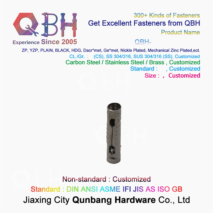 304 Stainless Steel Expansion Bolt M6-M10 Custom Hardware High Tensile Stainless Steel Bolts 6