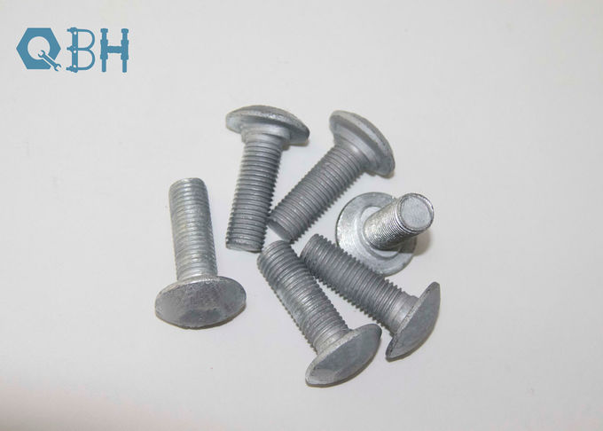 Highway Guardrail Bolts Carbon Steel HDG M16  CLASS 8.8 2