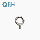 Hardware Rigging Galvanized Lifting Eye Bolt DIN580 Carbon Steel Drop Forged