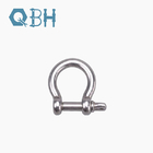 European Type Large Bow Shackle For Rigging Hardware Stainless Steel 304