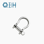 Stainless Steel Plate Bow Shackle High Performance Cold Forming