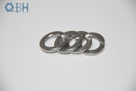 DIN127 M8 Spring Lock Washers In Stainless Steel And Titanium