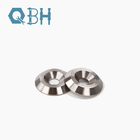 304 / 316 Non Standard Concave Spherical Washer Stainless Steel Bushing