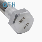 Qbh Stainless Steel Hex Bolt DIN933 A4 - 70 Plain Finish