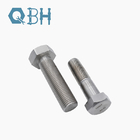 Qbh Stainless Steel Hex Bolt DIN933 A4 - 70 Plain Finish