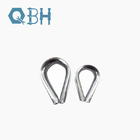 Capel Triangle Heart Ring For DIN6899 Wire Rope European Thin Thimble