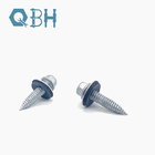 Hex Flange Roofing Self Tapping Screw Bi Metal With EPDM Washer