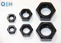 The high quality DIN934 Carbon steel HEX NUTS CL6/8/10 BLACK/ZINC/HDG/YZP  M3~M90