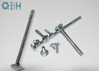 DIN 603 Square Neck CL4.8 M5 TO M20 Round Head Carriage Bolt