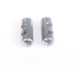 Carbon Steel Round Long Nuts M5 TO M16 Non Standard Fasteners