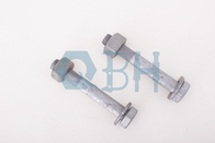 8.8 HDG Carbon Steel M16 TO M36 Electrical Fasteners 