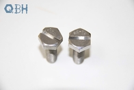 SS304 316 Hexagon Slotted High Tensile Stainless Steel Bolts