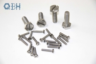 SS304 316 Hexagon Slotted High Tensile Stainless Steel Bolts
