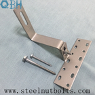 Photovoltaic Accesories Adjustable Hook Stamping Processing