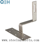 PV System Stamping SS304 SS316 Solar Tile Roof Hook