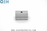 Photovoltaic Industry Anodized 6005-T5 Aluminum SUS304 Middle Clamp