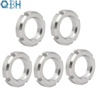 METRIC SS304 Stainless Steel Nut DIN10 DIN150 Cold Forging Process