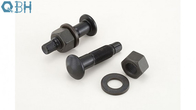 JIS 1186 ZP BLACK YZP High Strength Bolts With Nuts And Waser