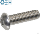 ISO 7380 Hexagon Socket Button Head Screws Stainless Steel 304 316