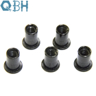 Stainless Steel Rivet Nuts With Flat Head Knurled Body