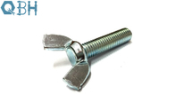 Carbon Steel Or Brass DIN 316 Wing Screws With Rounded Wings