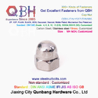 QBH Cold Forging Cl 4/6/8/10/12 Carbon Stainless Steel Domed Cover Cap Acorn Locked Nut Auto Car Fasteners