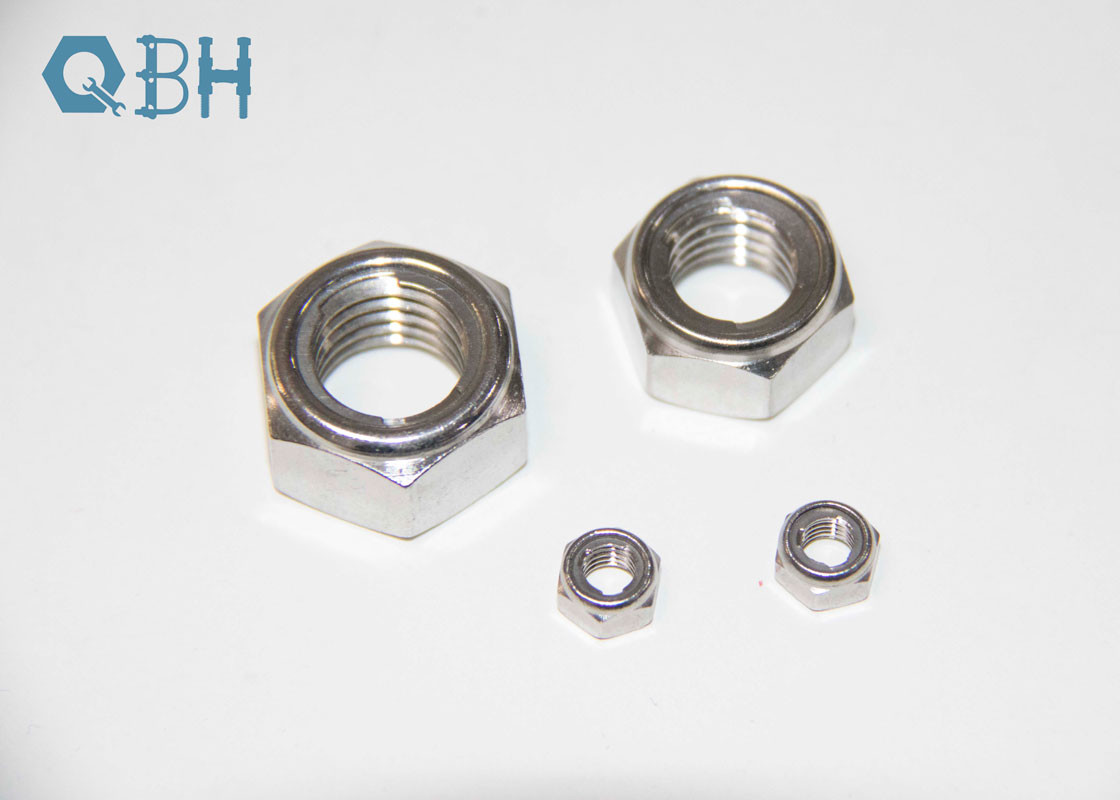 Prevailing Torque Self Lock Nut A2/A4 Stainless Steel DIN980 Various Sizes 