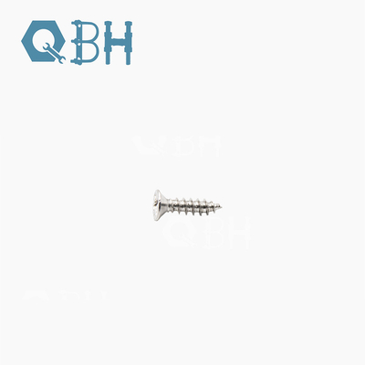 Self Tapping 304 Stainless Steel Countersunk Head Screws M4