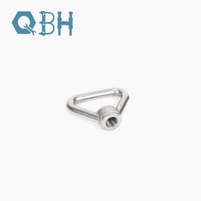Ring Shaped Lifting Eye Bolt Nut M8 M10 M12 M14 M16 M20 Stainless Steel 304 Triangle