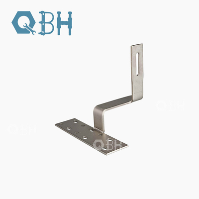 PV Solar Panel System Roof Hook OEM ODM Stainless Steel SUS 304 316