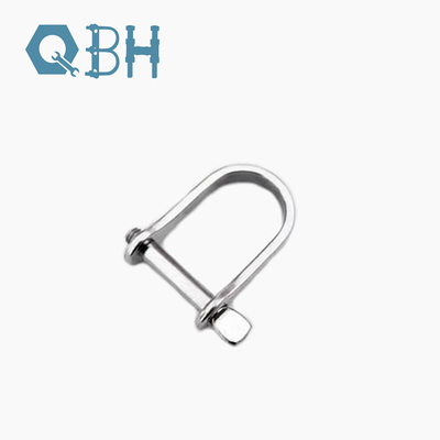 Ss316 Ss304 Plated D Type Shackle / Plate Bow Type Shackle