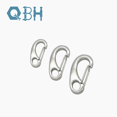 Customized HDG Egg Shaped Spring Clip Hook Stainless Steel 304 38mm