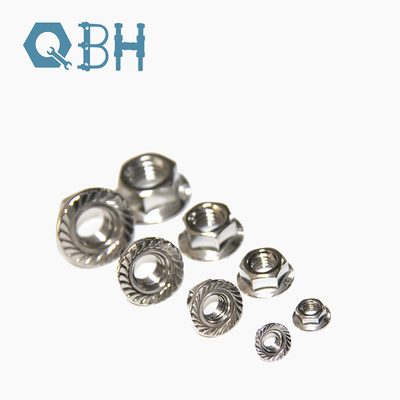 DIN557 Stainless Steel Square Nut Bolts ANSI High Strength 304